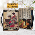 Personalized Sewing Lover Bible Cover