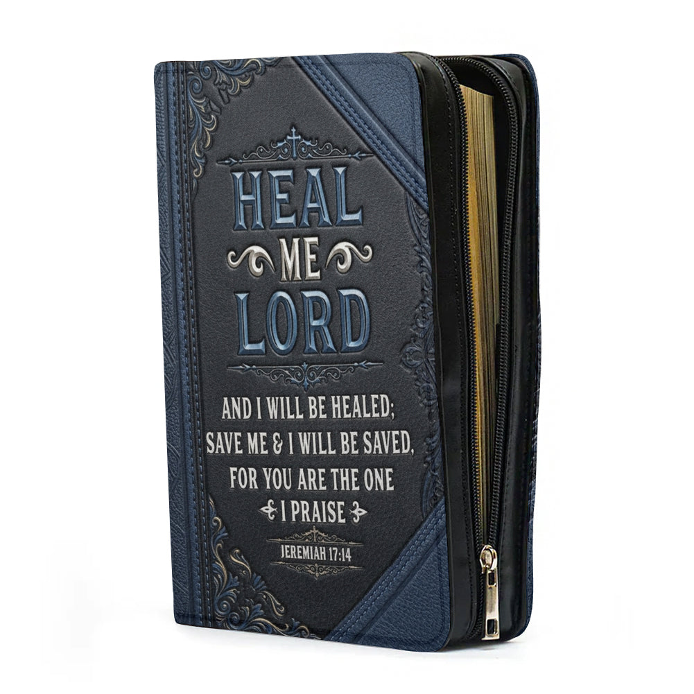 Custom Name Jeremiah 17:14 Bible Cover