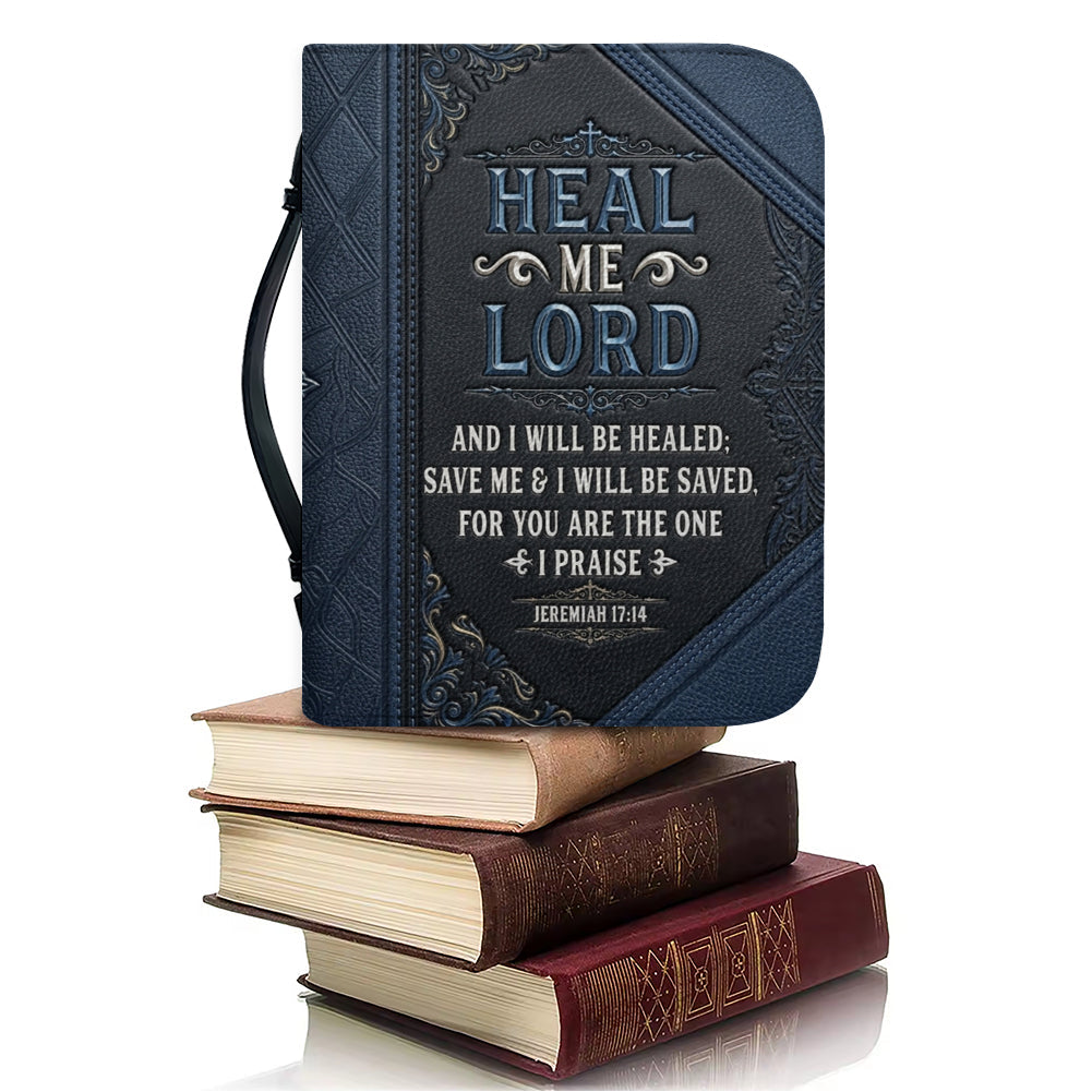 Custom Name Jeremiah 17:14 Bible Cover