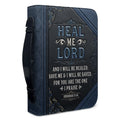 Custom Name Jeremiah 17:14 Bible Cover
