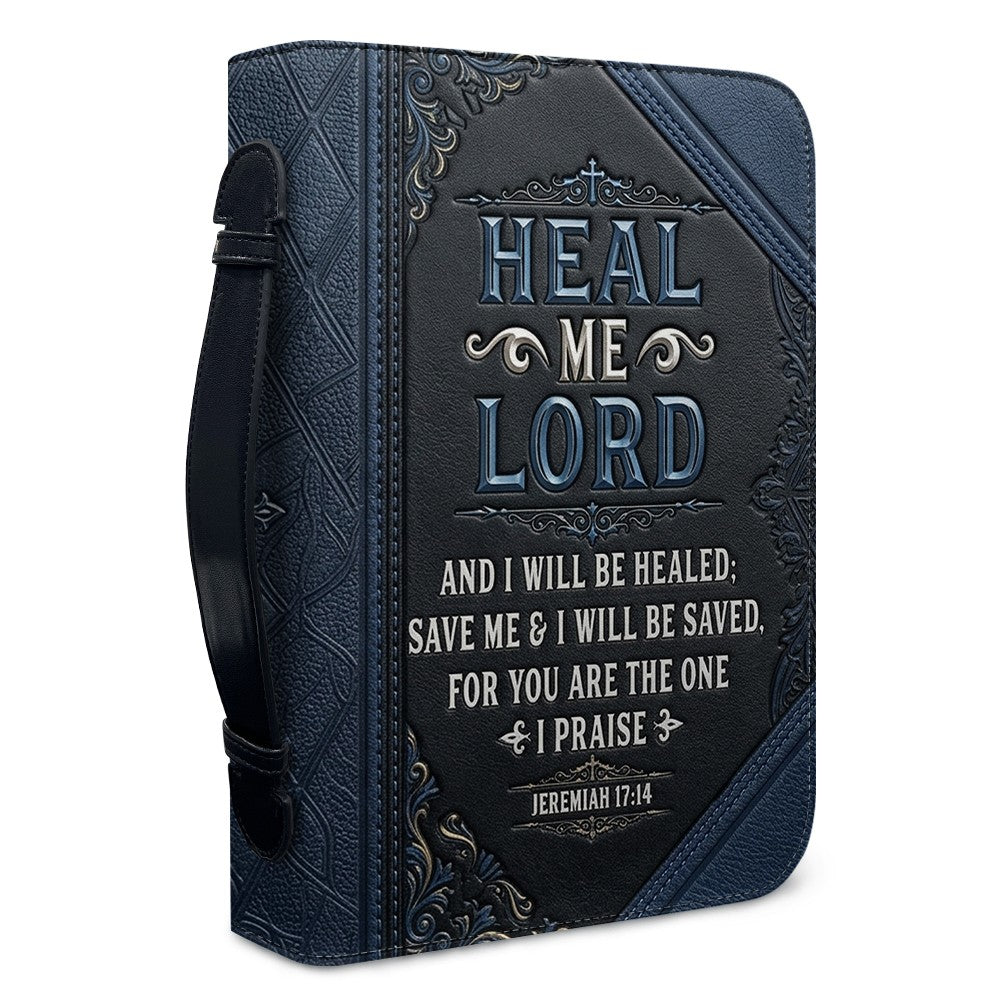 Custom Name Jeremiah 17:14 Bible Cover