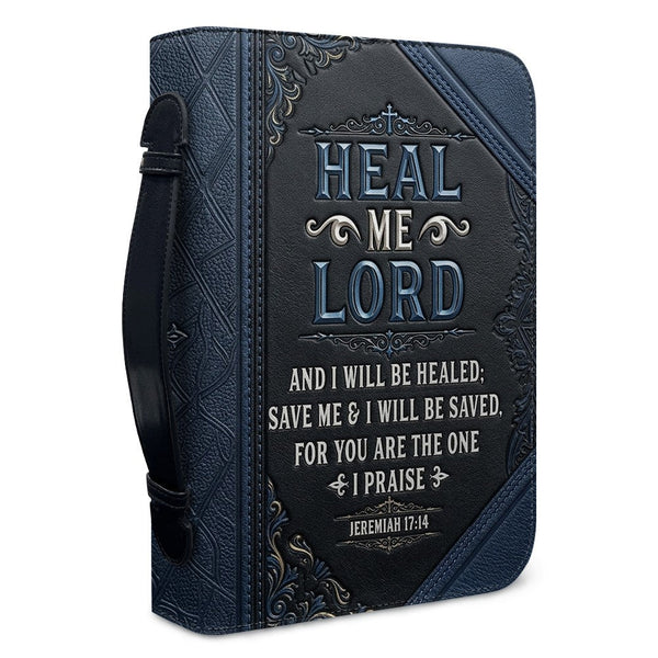 Custom Name Jeremiah 17:14 Bible Cover