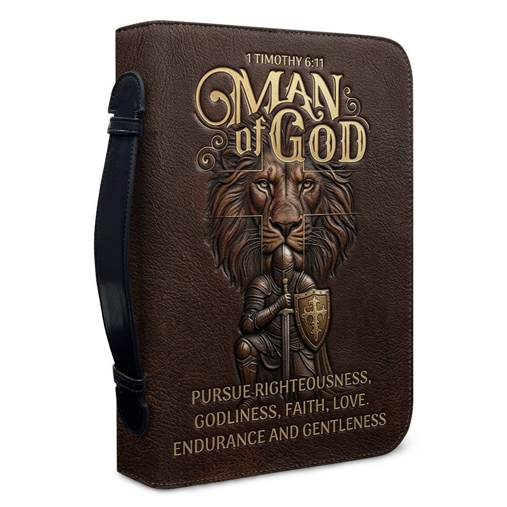 Personalized Way Maker Bible Cover for Men