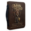 Personalized Way Maker Bible Cover for Men