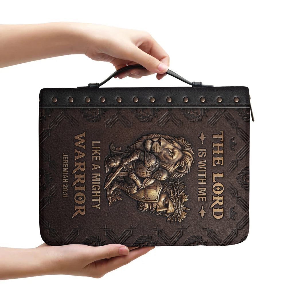 Personalized Mighty Warrior Bible Cover