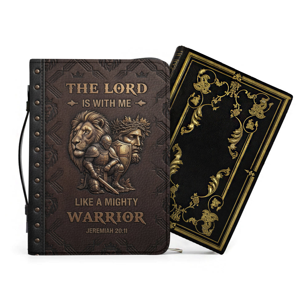 Personalized Mighty Warrior Bible Cover