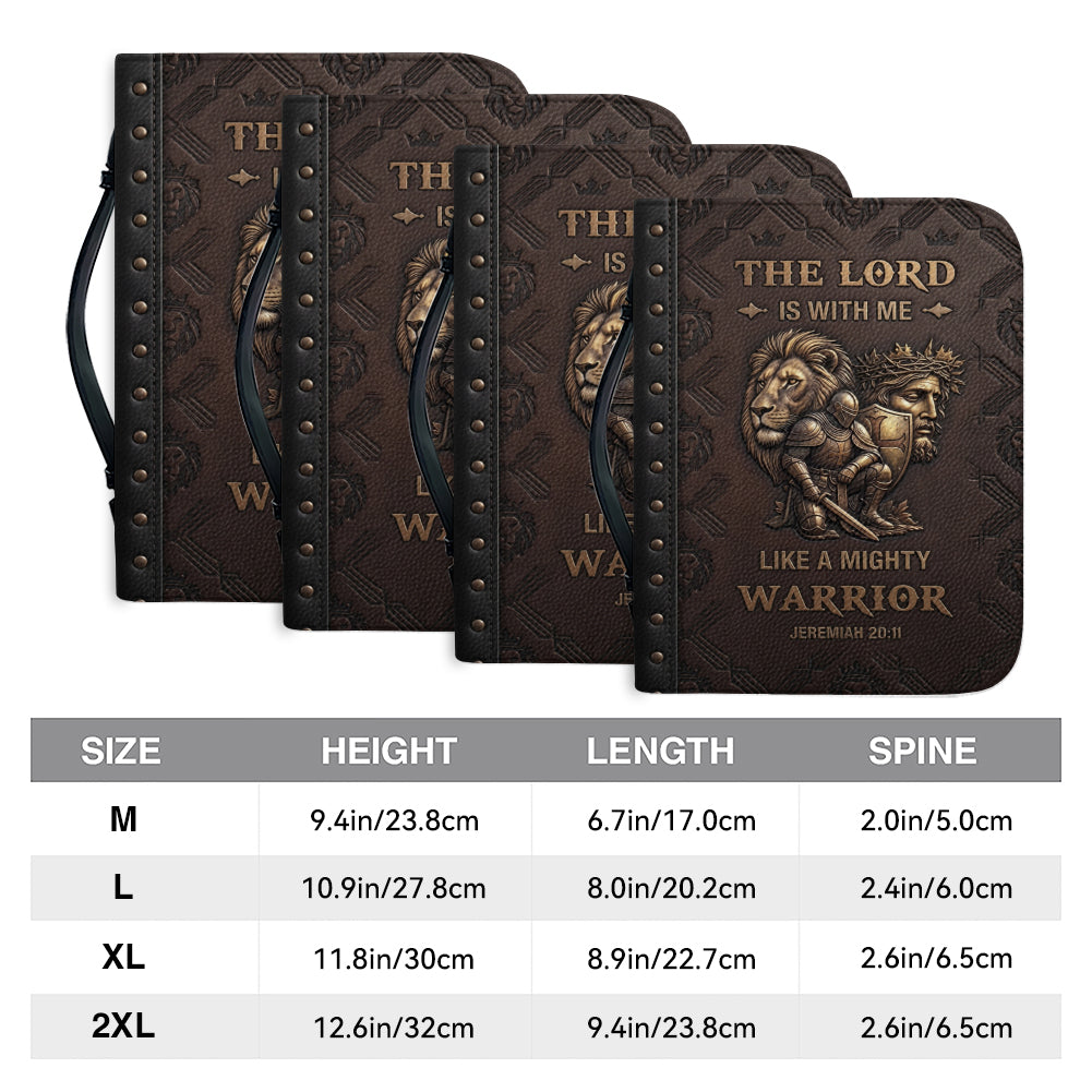 Personalized Mighty Warrior Bible Cover