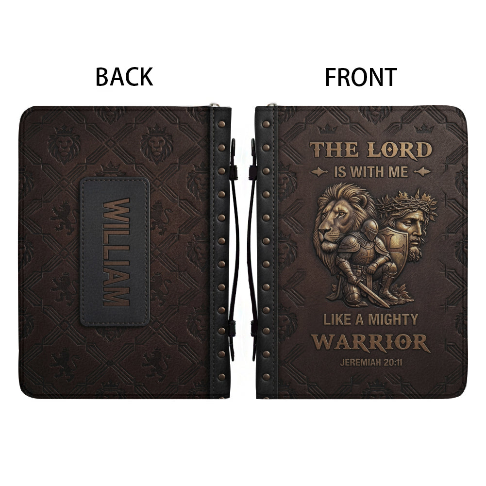 Personalized Mighty Warrior Bible Cover