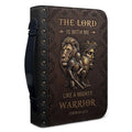 Personalized Mighty Warrior Bible Cover
