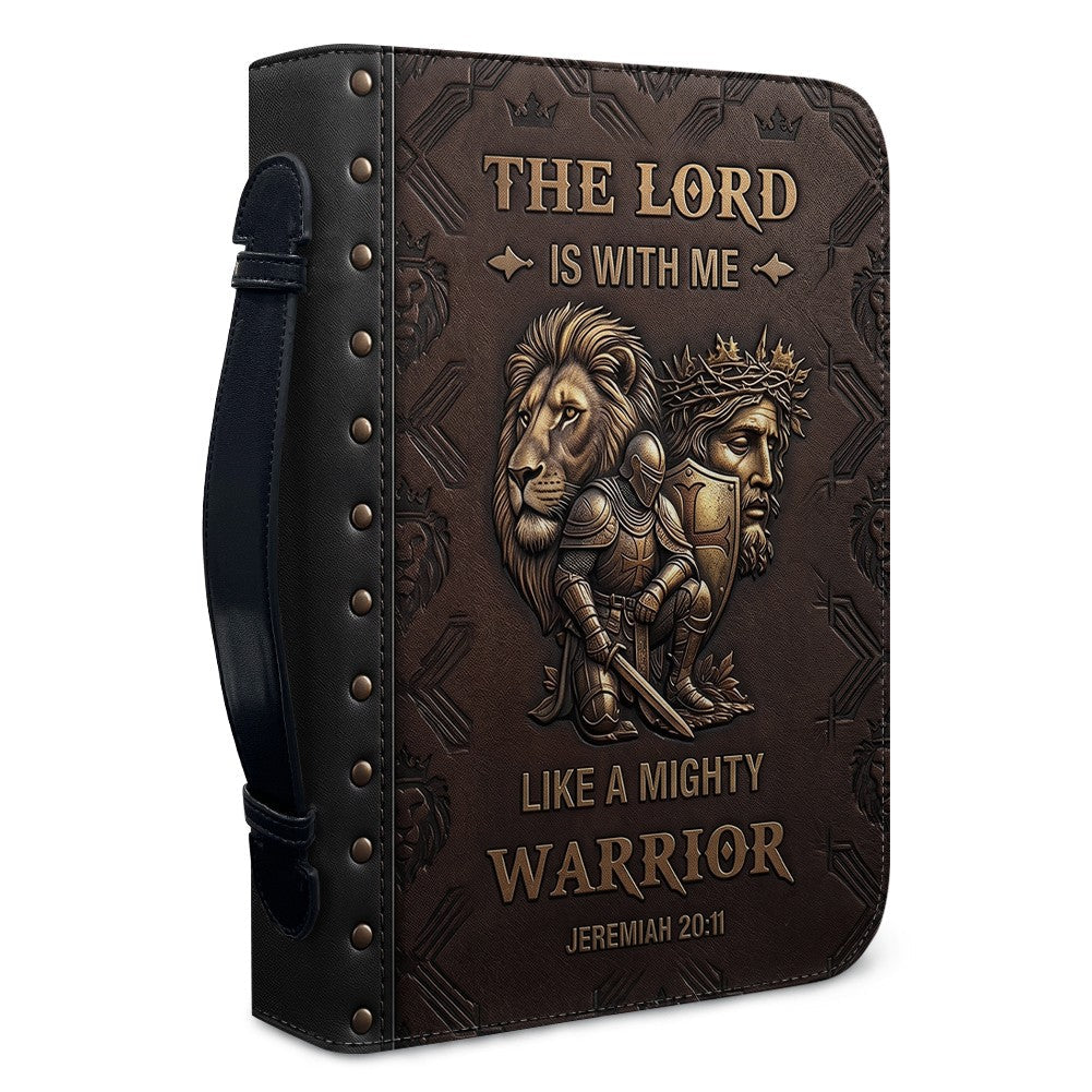 Personalized Mighty Warrior Bible Cover