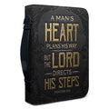 Personalized Leather Bible Cover for Men