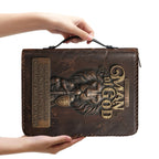 Personalized Man of God Lion Bible Cover