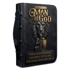 Personalized Man of God Lion Bible Cover