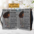 Personalized To My Mom Warrior Bible Cover