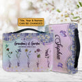 Personalized Grandma's Garden Flower Bible Cover