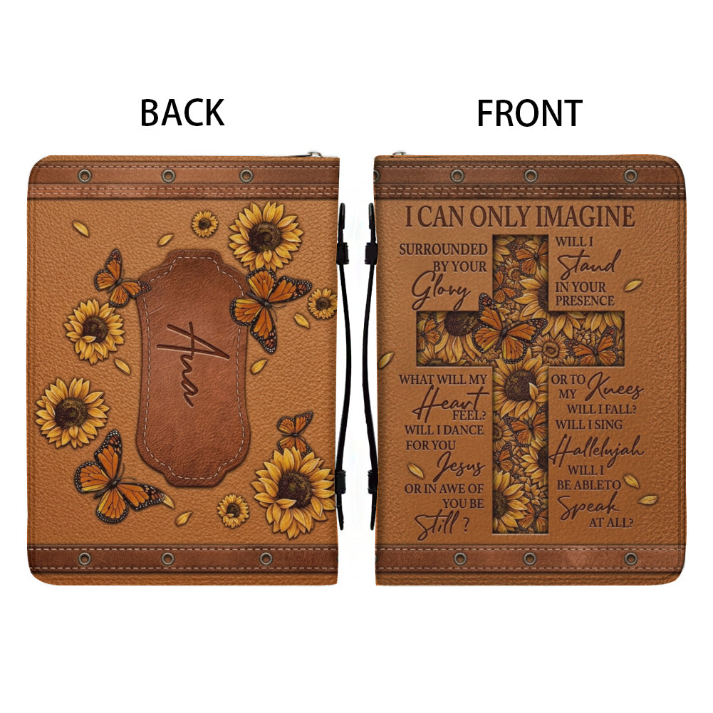 I Can Only Imagine Personalized Bible Cover