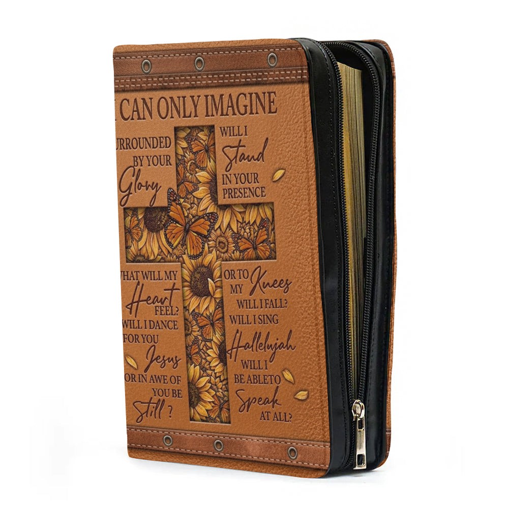 I Can Only Imagine Personalized Bible Cover