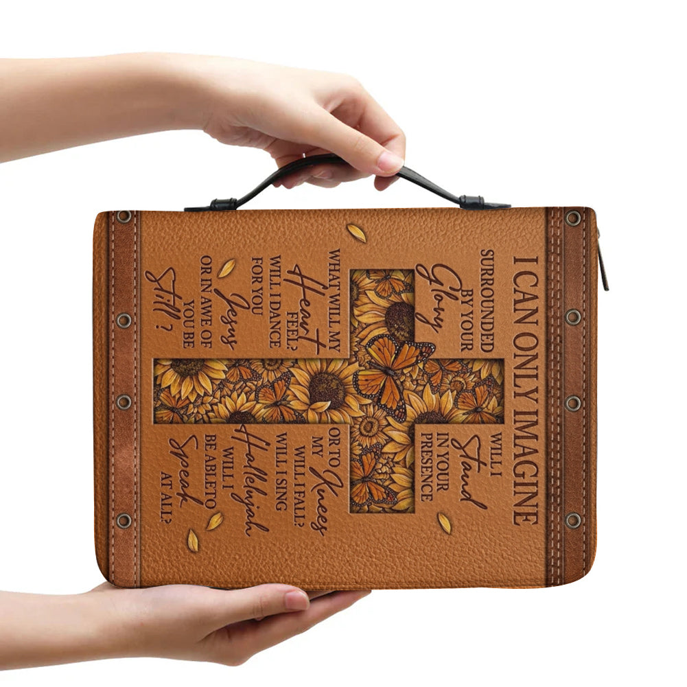 I Can Only Imagine Personalized Bible Cover