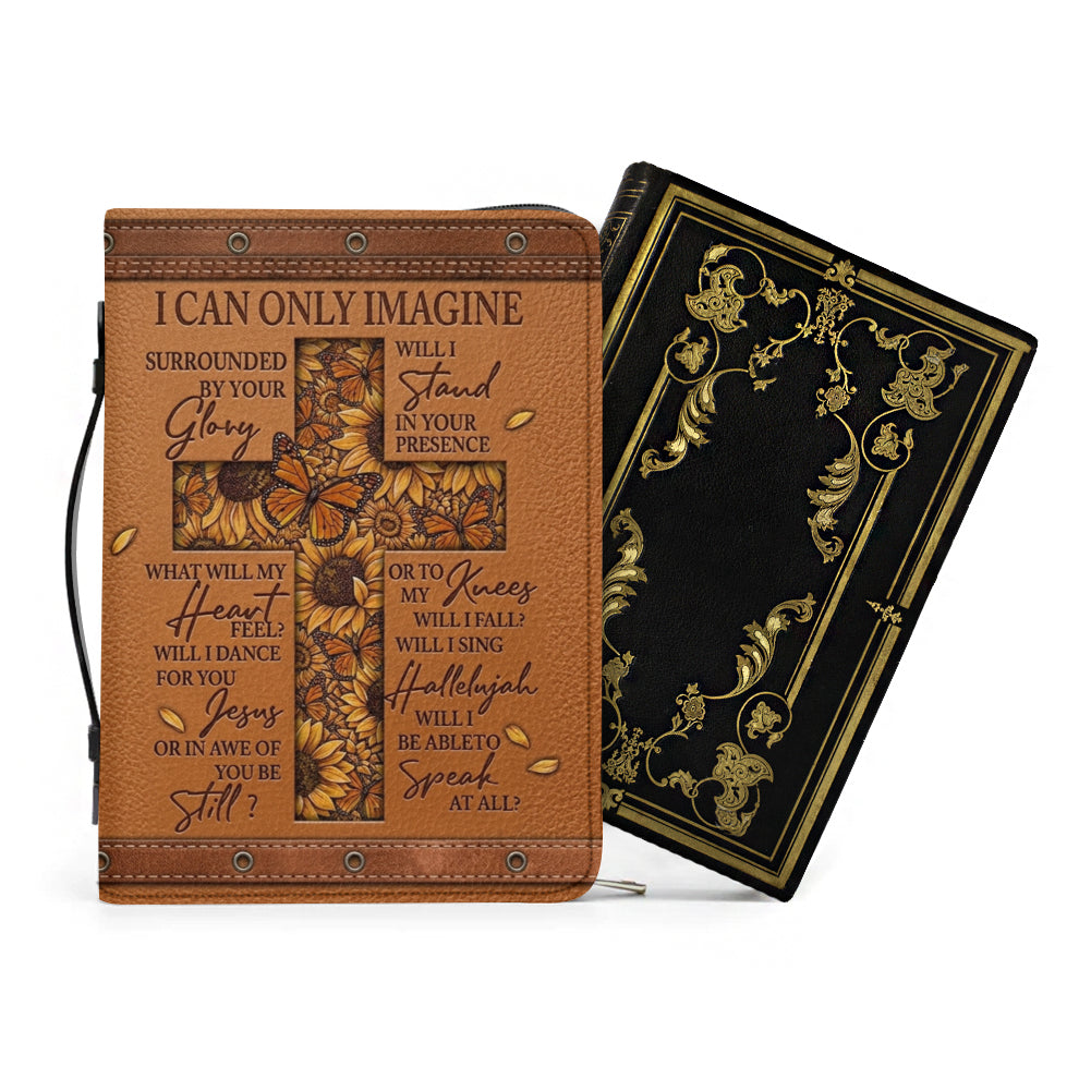 I Can Only Imagine Personalized Bible Cover