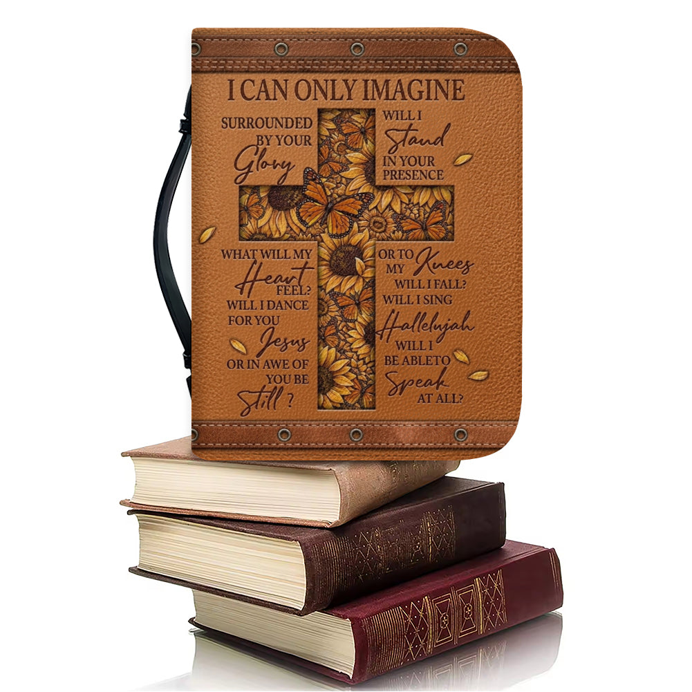 I Can Only Imagine Personalized Bible Cover