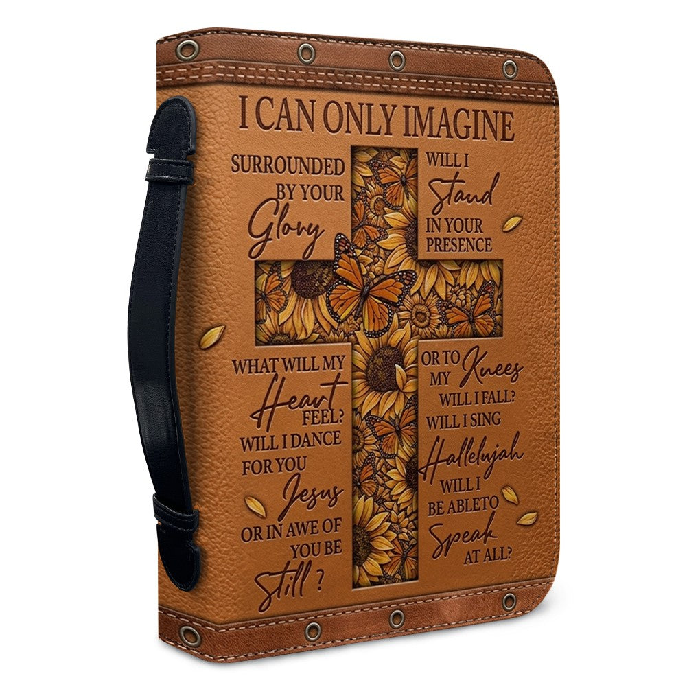 I Can Only Imagine Personalized Bible Cover