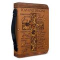I Can Only Imagine Personalized Bible Cover