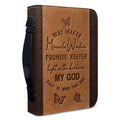 Way Maker Vintage Leather-Look Bible Cover