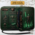 Personalized Armor of God Leather Bible Cover