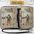 Personalized Armor of God Bible Cover