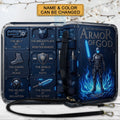 Personalized Armor of God Leather Bible Cover