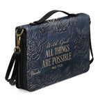 Personalized Bible Cover Case with Handle