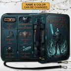 Personalized Armor of God Leather Bible Cover