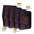 Personalized Bible Cover Case with Handle