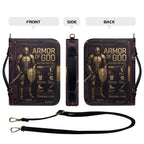 Personalized Armor of God Bible Cover for Men