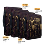 Personalized Armor of God Bible Cover for Men