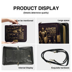 Personalized Armor of God Bible Cover for Men