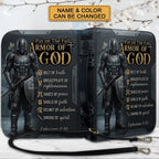 Personalized Armor of God Bible Cover for Men