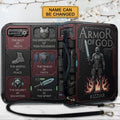 Personalized Armor of God Leather Bible Cover