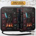 Personalized Armor of God Bible Cover