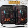 Personalized Armor of God Bible Cover for Men