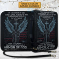 Armor of God Tech Warrior Personalized Bible Cover