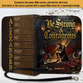 Personalized Bible Cover for Men with Custom Name