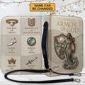 Personalized Armor of God Leather Bible Cover