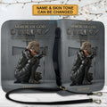 Personalized Armor of God Leather Bible Cover