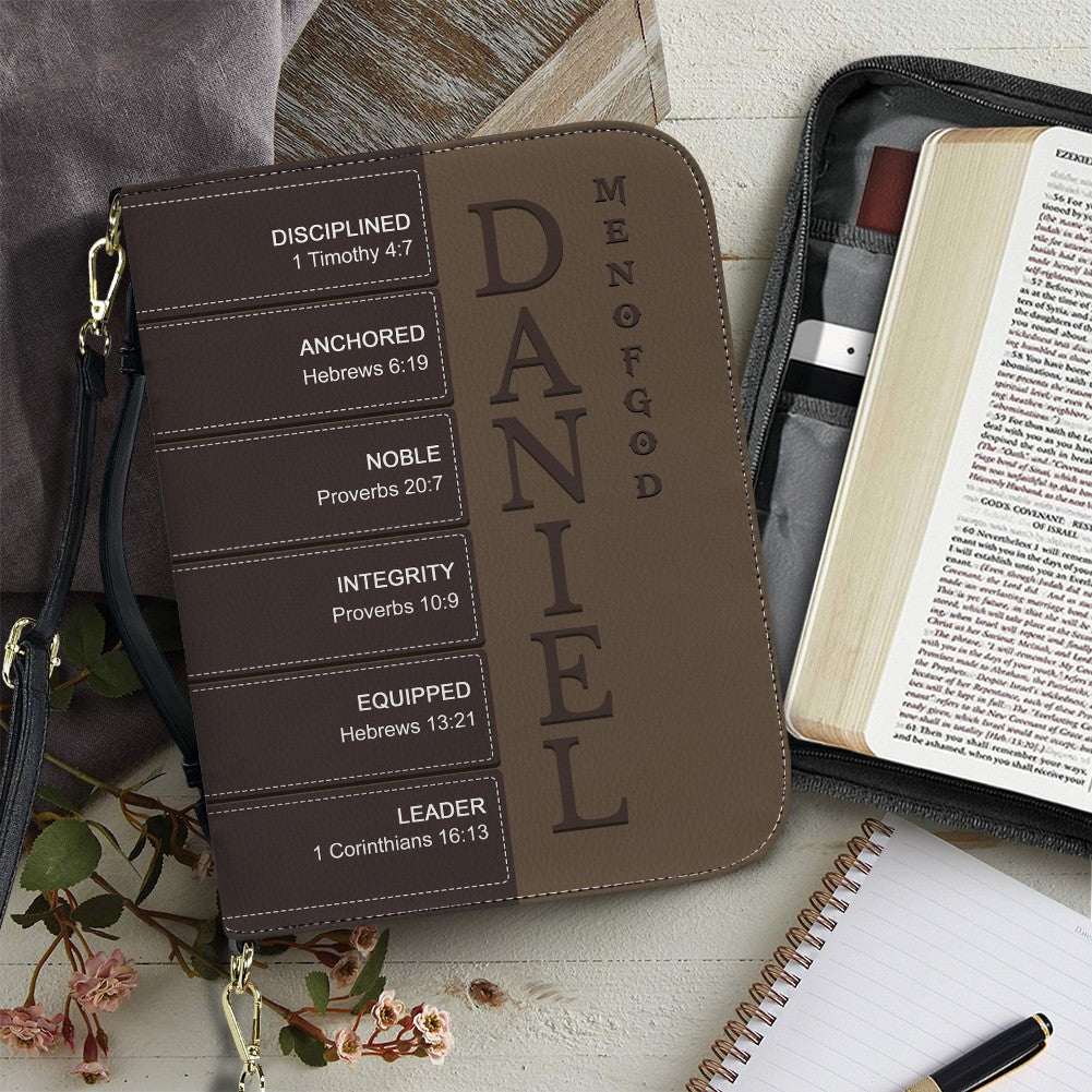 Custom Name Scripture Acronym Bible Cover