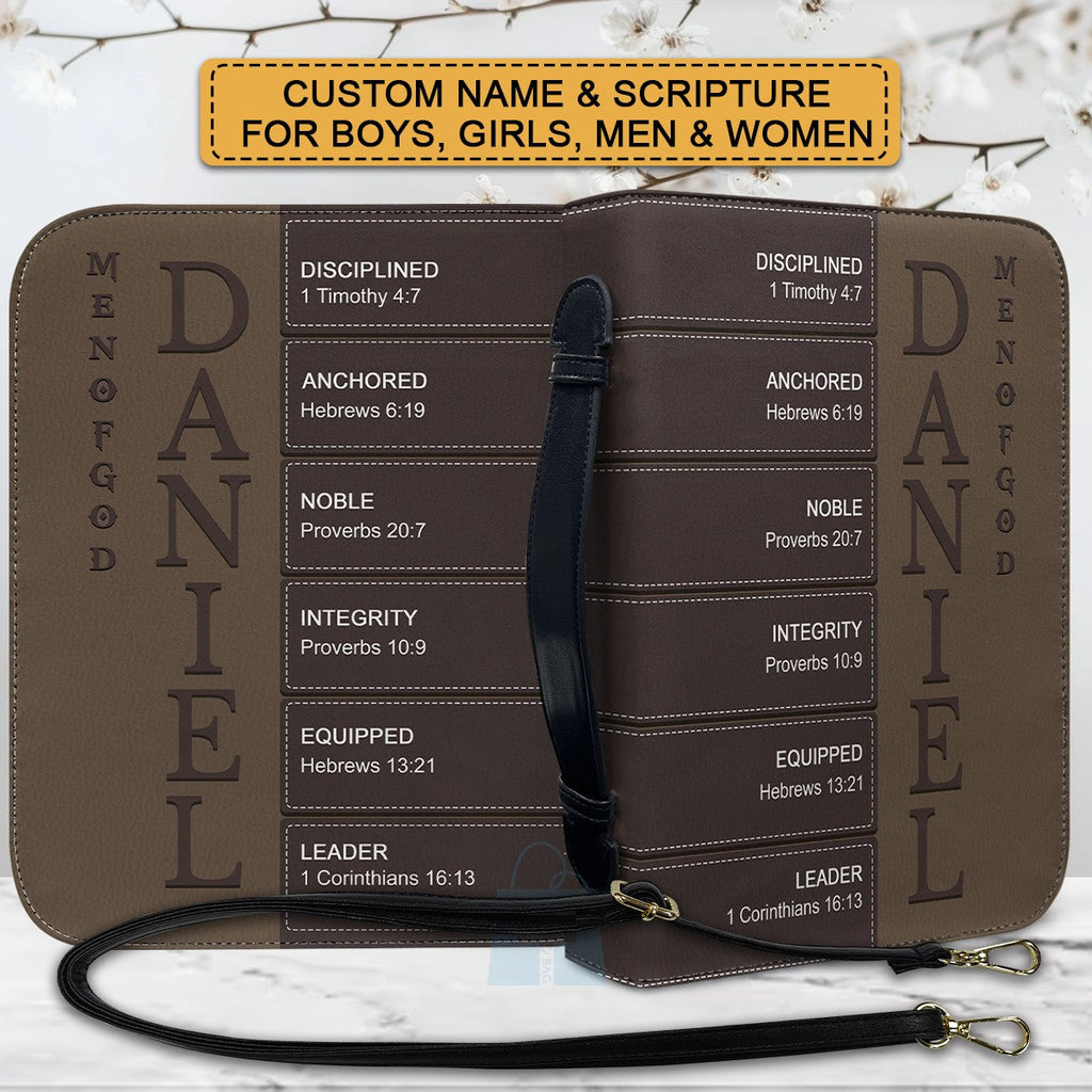 Custom Name Scripture Acronym Bible Cover