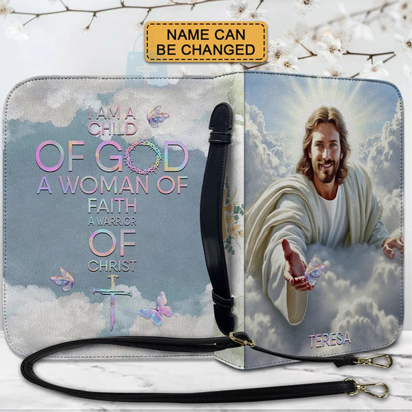 Personalized Child of God Bible Cover for Women