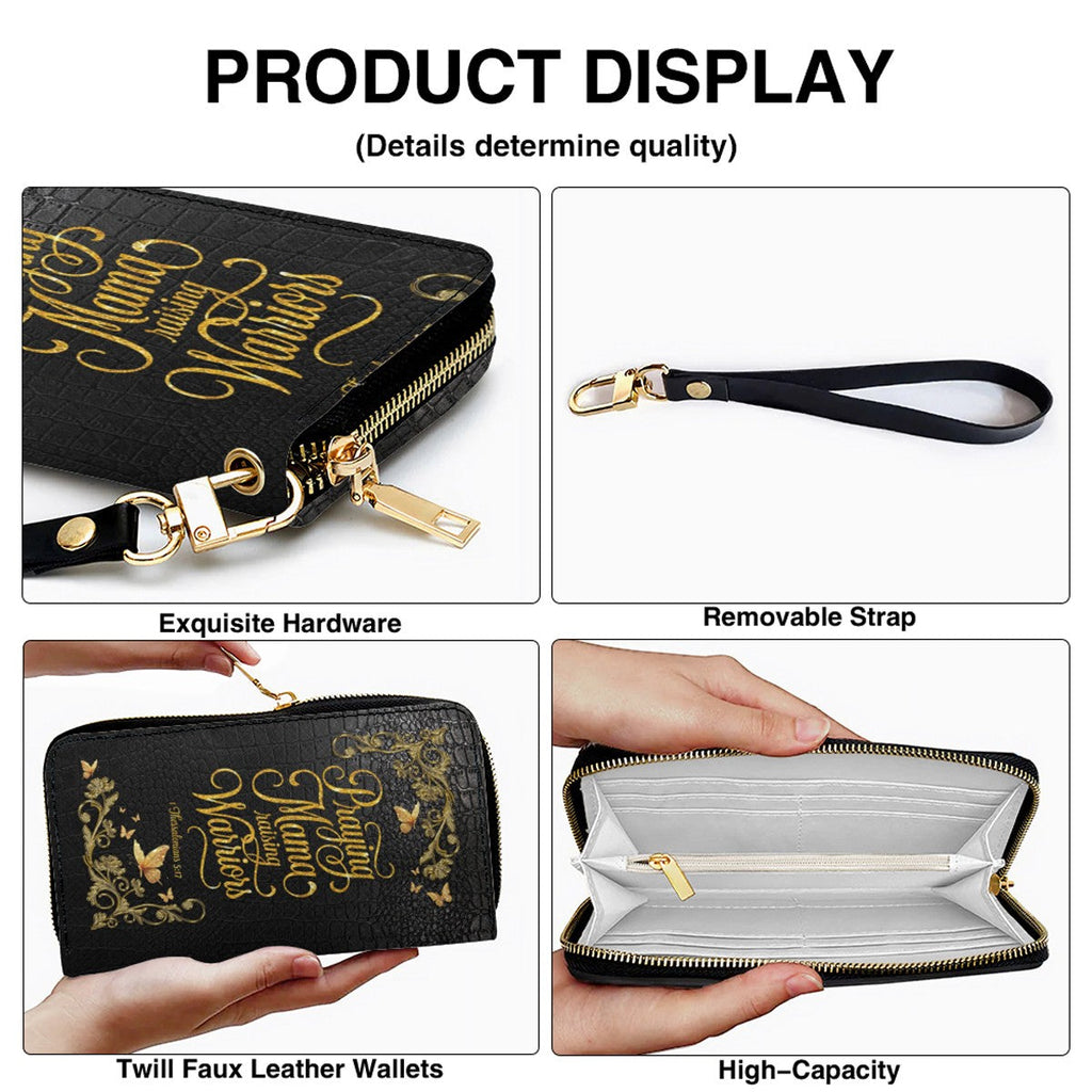 Personalized Christian Leather Handbag Set