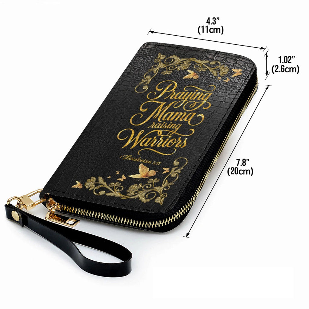 Personalized Christian Leather Handbag Set