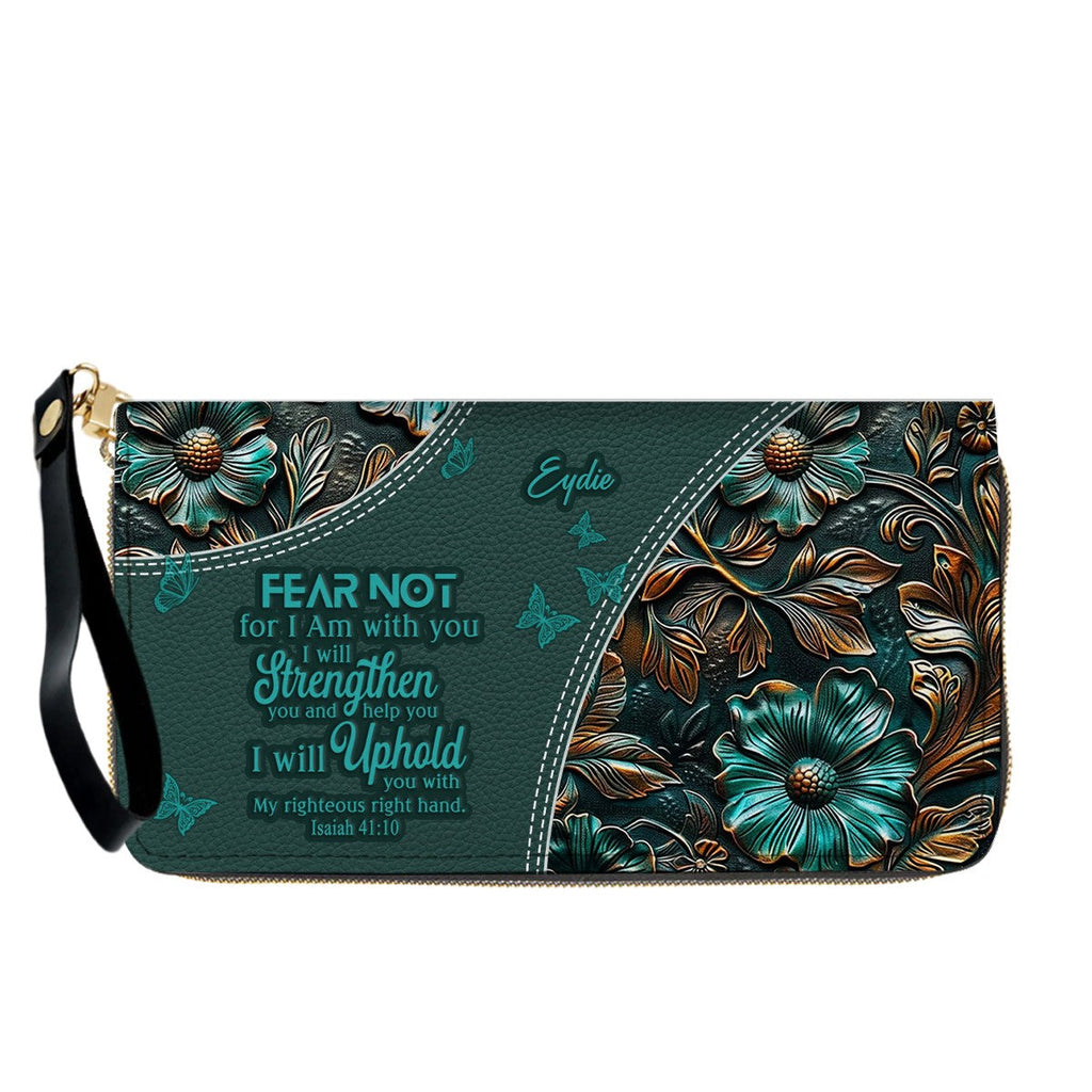 Personalized Christian Bible Verse Handbag